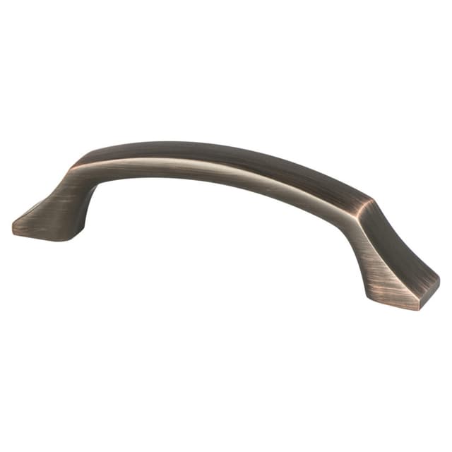 Berenson Epoch Edge Series 3-3/4" (95 mm) Center to Center Verona Bronze Pull, - 1207-10VB-P