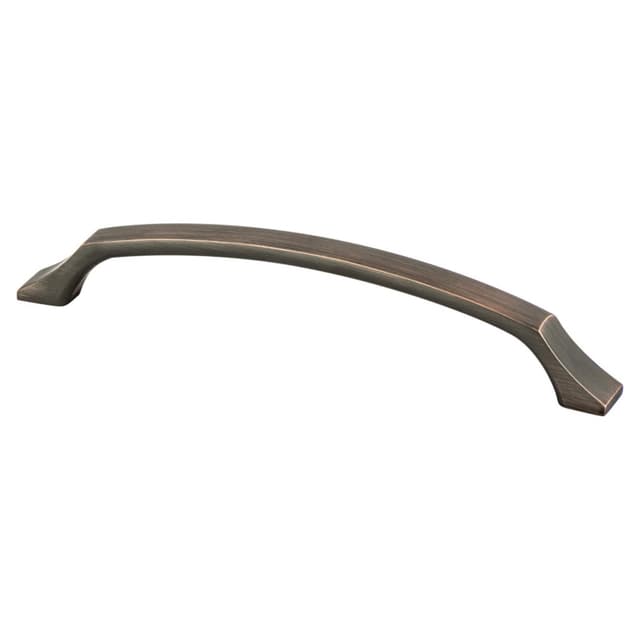 Berenson Epoch Edge Series 6-5/16" (160 mm) Center to Center Verona Bronze Pull, - 1219-10VB-P