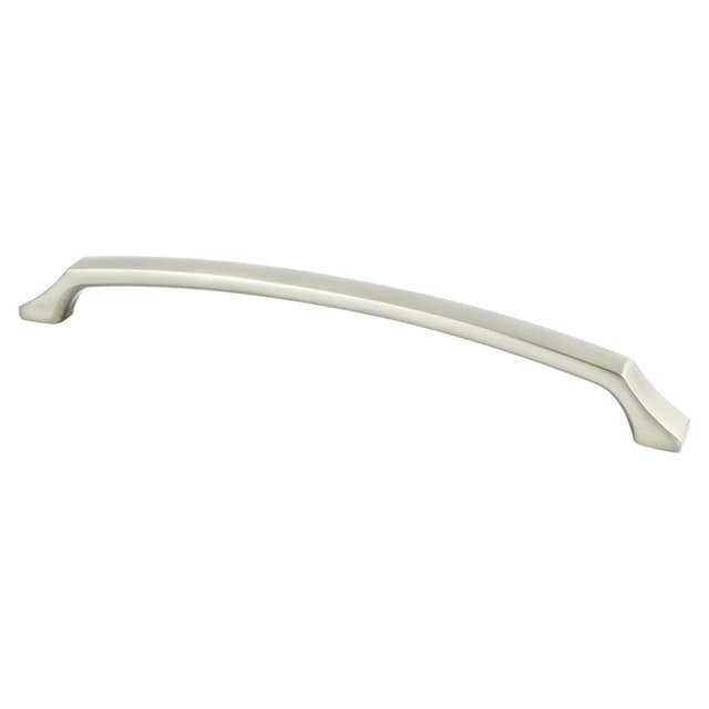 Berenson Epoch Edge Series 8-13/16" (224 mm) Center to Center Brushed Nickel Pull, - 1224-1BPN-P