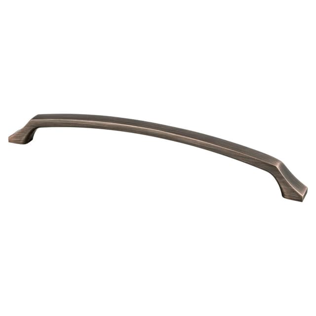 Berenson Epoch Edge Series 8-13/16" (224 mm) Center to Center Verona Bronze Pull, - 1225-10VB-P