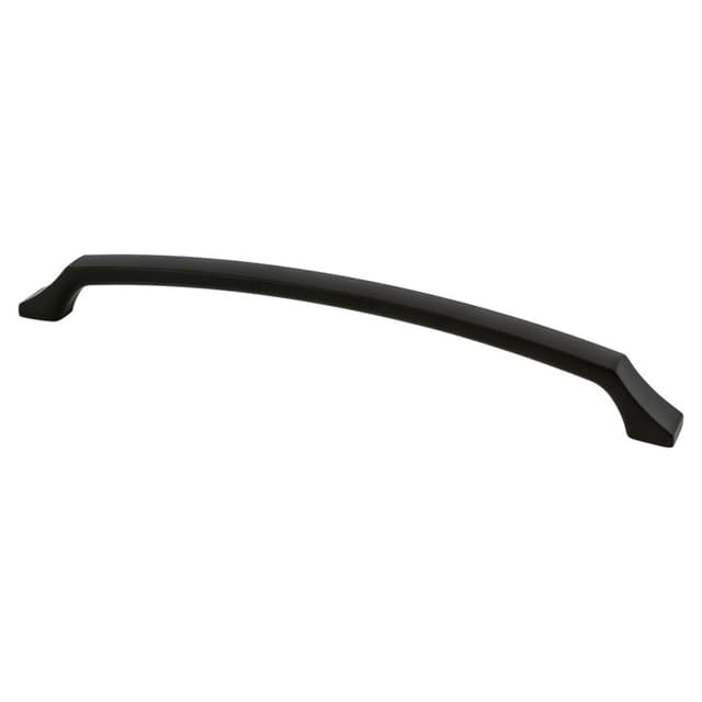 Berenson Epoch Edge Series 8-13/16" (224 mm) Center to Center Matte Black Pull, - 1227-1055-P