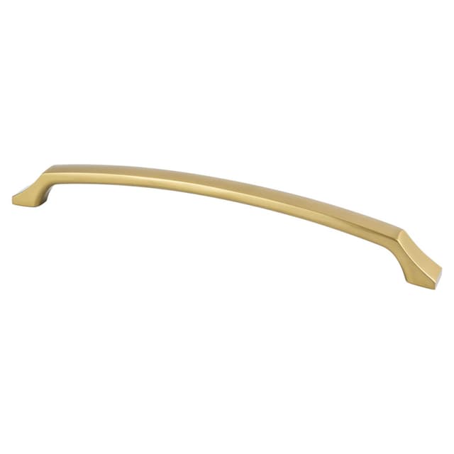 Berenson Epoch Edge Series 8-13/16" (224 mm) Center to Center Modern Brushed Gold Pull, - 1228-1MDB-P