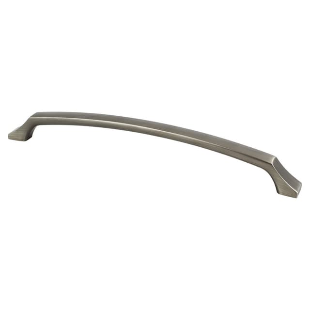 Berenson Epoch Edge Series 8-13/16" (224 mm) Center to Center Vintage Nickel Pull, - 1229-1VTN-P
