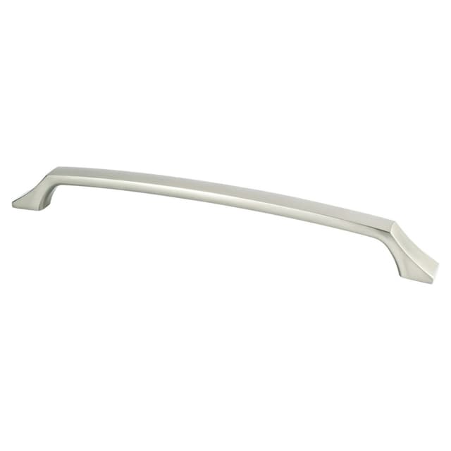Berenson Epoch Edge Series Brushed Nickel 12" (305 mm) Center to Center Appliance Pull, -1230-1BPN-P