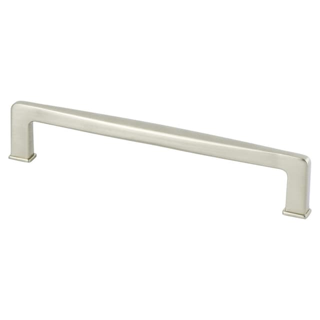 Berenson Subtle Surge Series 6-5/16" (160 mm) Center to Center Brushed Nickel Pull, - 1254-1BPN-P