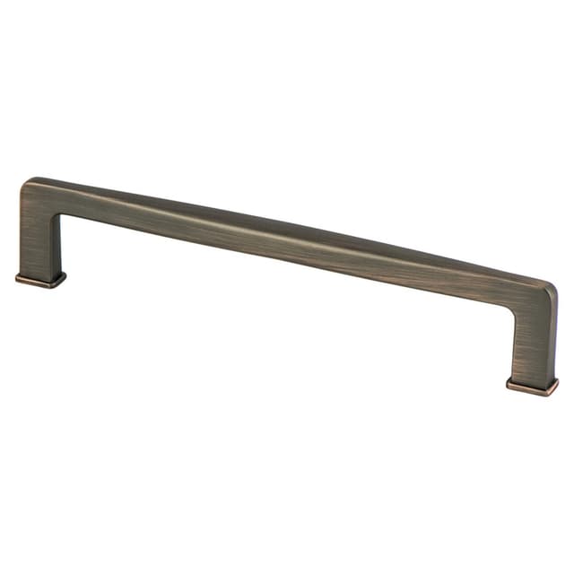 Berenson Subtle Surge Series 6-5/16" (160 mm) Center to Center Verona Bronze Pull, - 1255-10VB-P