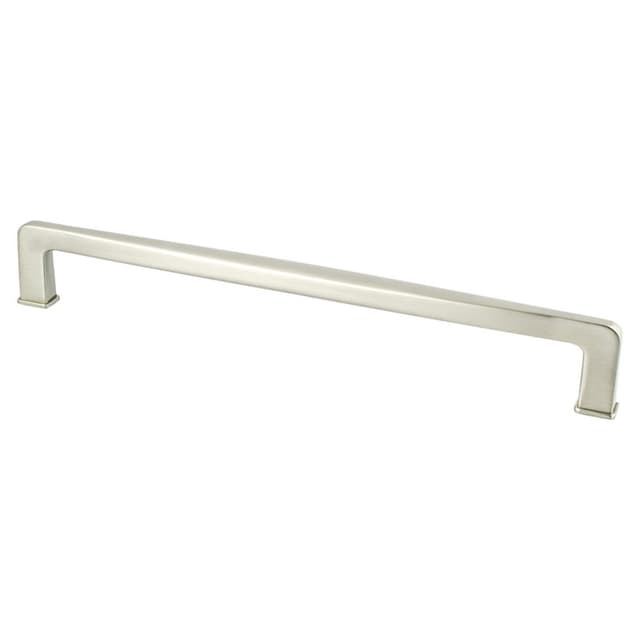 Berenson Subtle Surge Series Brushed Nickel 8-13/16" (224 mm) Center to Center Appliance Pull, -1260-1BPN-P