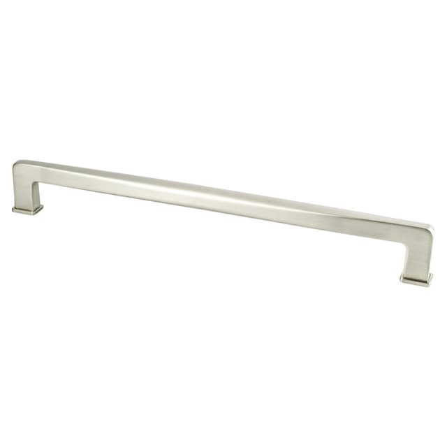 Berenson Subtle Surge Series Brushed Nickel 12" (305 mm) Center to Center Appliance Pull, -1266-1BPN-P