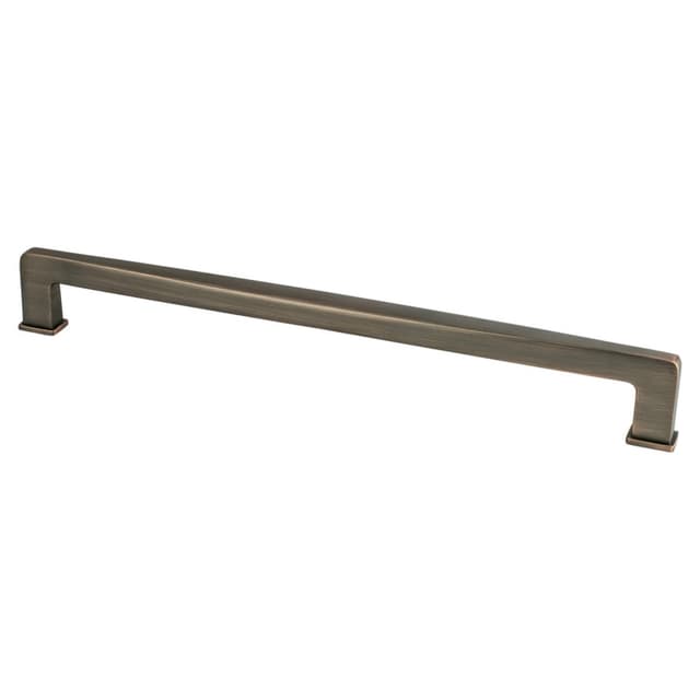 Berenson Subtle Surge Series Verona Bronze 12" (305 mm) Center to Center Appliance Pull, -1267-10VB-P