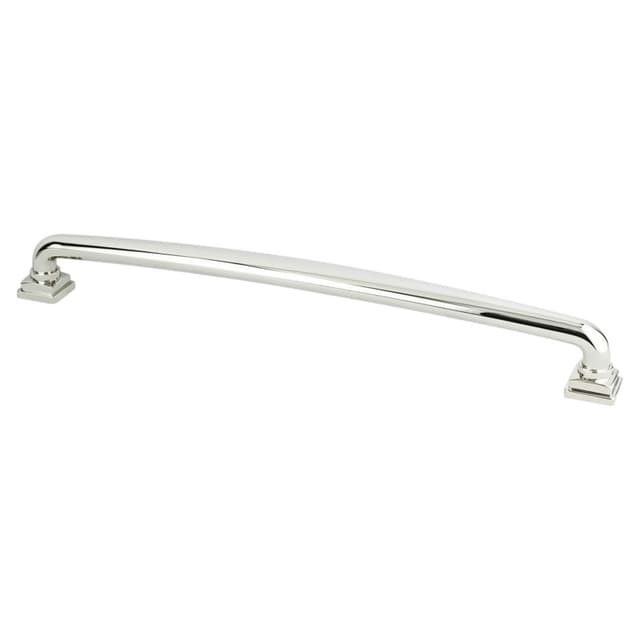 Berenson Tailored Traditional Series Polished Nickel 12" (305 mm) Center to Center Appliance Pull, -1304-1014-P