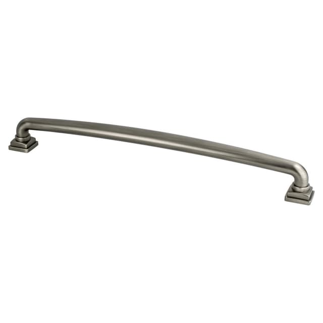 Berenson Tailored Traditional Series Vintage Nickel 12" (305 mm) Center to Center Appliance Pull, -1307-1VTN-P