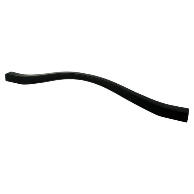 7-9/16"/8-13/16" Fluid Handle Pull, Black