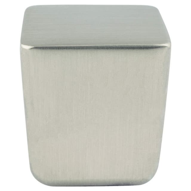 Berenson-R.Christensen Mini Series Brushed Nickel 31/32" (24.5 mm) L x 1" (25 mm) W Knob, - 1330-1BPN-C