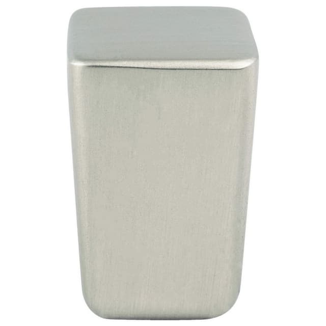 Berenson-R.Christensen Brushed Nickel 19/32" (15 mm) L x 19/32" (15 mm) W Knob, - 1333-1BPN-C