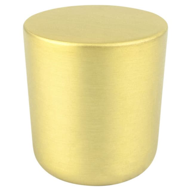 Berenson-R.Christensen Mini Series Soft Gold 1" (25 mm) Diameter Knob, - 1335-1SFG-C