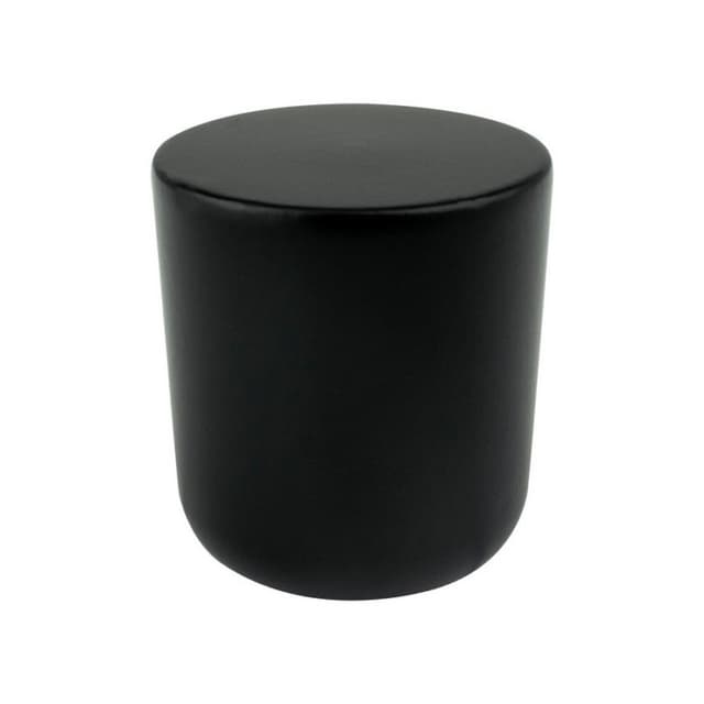 Berenson-R.Christensen Mini Series Black 1" (25 mm) Diameter Knob, - 1336-1055-C