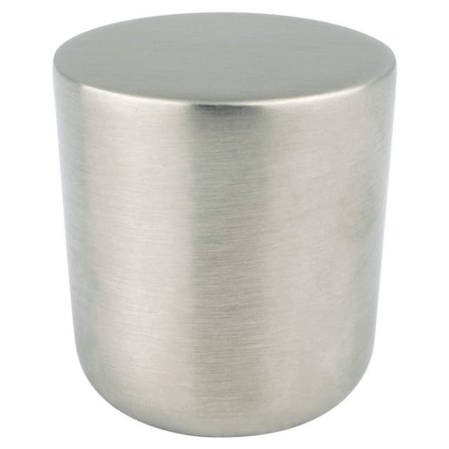 Berenson-R.Christensen Mini Series Brushed Nickel 1" (25 mm) Diameter Knob, - 1337-1BPN-C