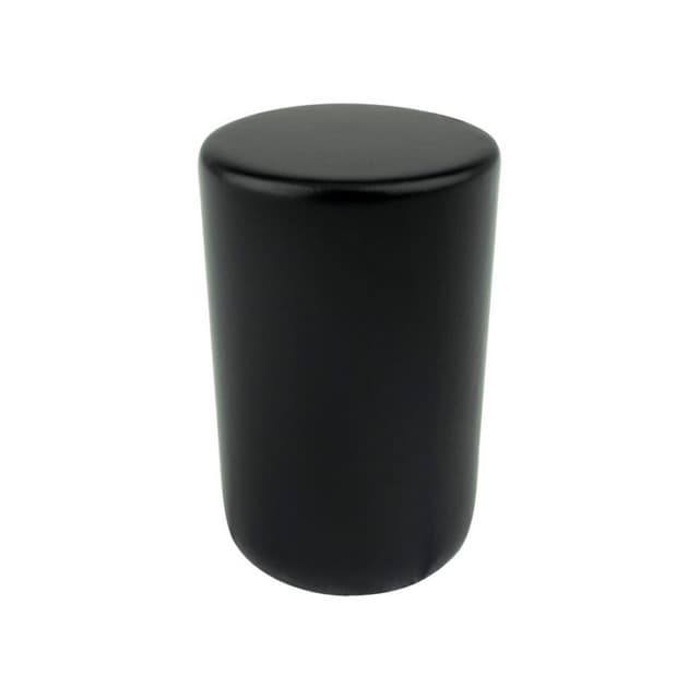 Berenson-R.Christensen Mini Series Black 19/32" (15 mm) Diameter Knob, - 1340-1055-C
