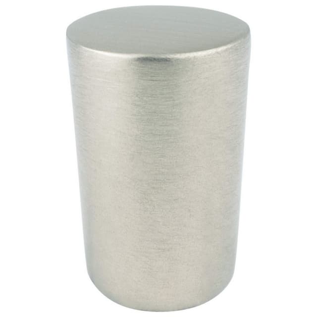 Berenson-R.Christensen Mini Series Brushed Nickel 19/32" (15 mm) Diameter Knob, - 1341-1BPN-C
