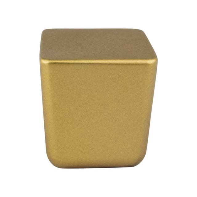 Berenson-R.Christensen Mini Series Honey Gold 31/32" (24.5 mm) L x 1" (25 mm) W Knob, - 1347-10HG-C