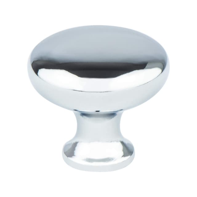 Berenson Advantage Plus Two Series Polished Chrome 1-1/8" (28.5 mm) Diameter Knob, - 1773-126-P