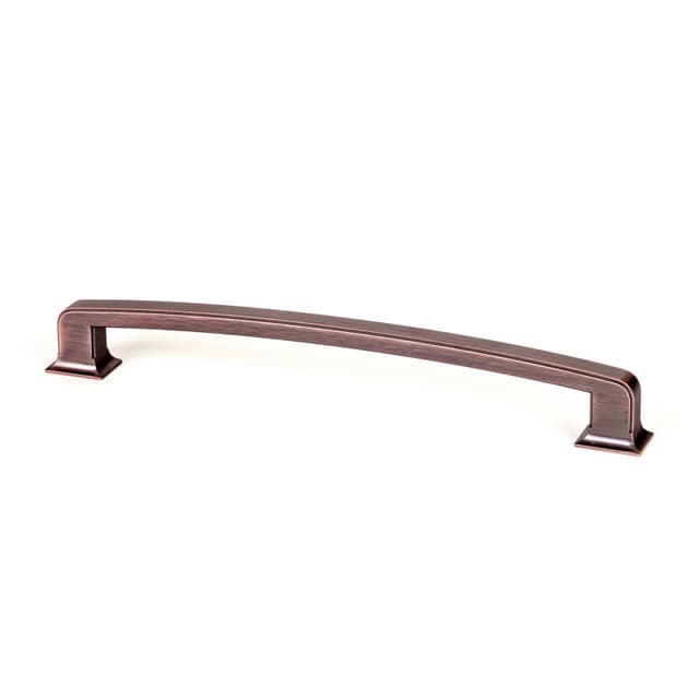 Berenson Hearthstone Series Verona Bronze 12" (305 mm) Center to Center Appliance Pull, -2034-10VB-P