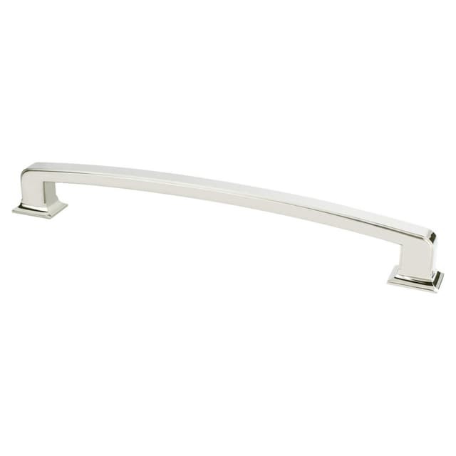 Berenson Designers Group Ten Series Polished Nickel 12" (305 mm) Center to Center Appliance Pull, -2036-1014-P
