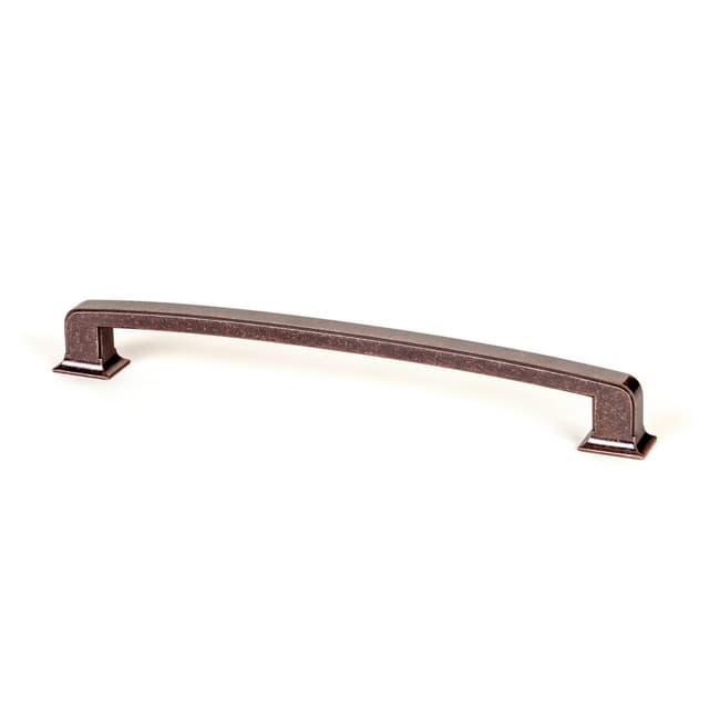 Berenson Hearthstone Series Weathered Verona Bronze 12" (305 mm) Center to Center Appliance Pull, -2037-1WVB-P