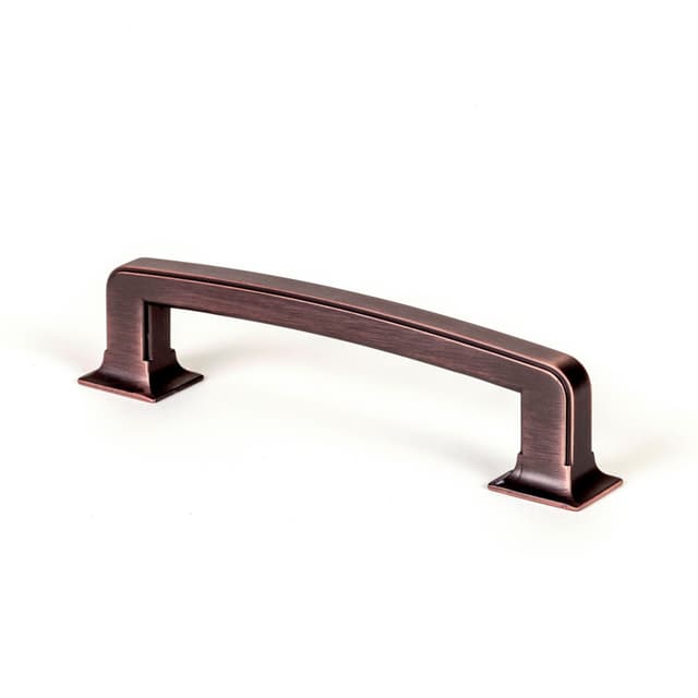 Berenson Hearthstone Series 5-1/16" (128 mm) Center to Center Verona Bronze Pull, - 2039-10VB-P