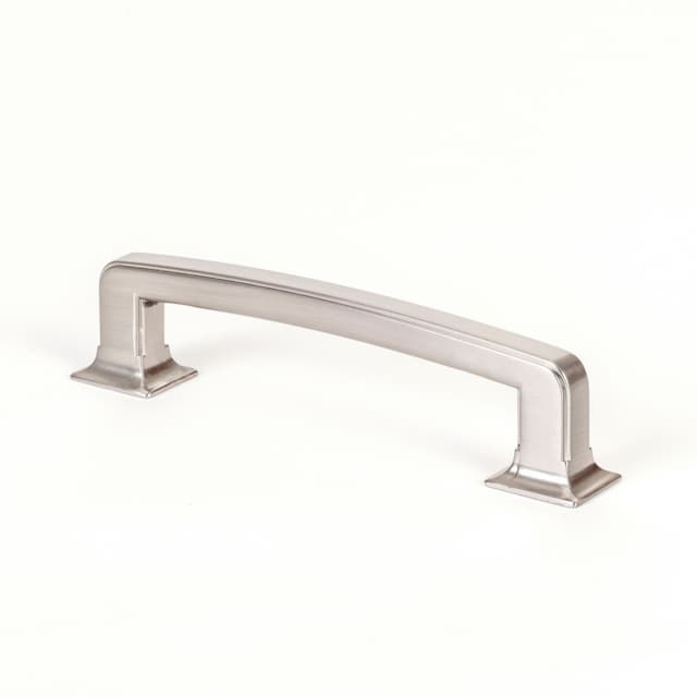 Berenson Hearthstone Series 5-1/16" (128 mm) Center to Center Brushed Nickel Pull, - 2040-1BPN-P