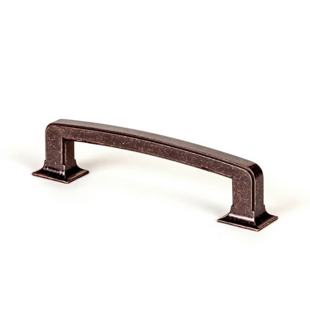 Berenson Hearthstone Series 5-1/16" (128 mm) Center to Center Weathered Verona Bronze Pull, - 2042-1WVB-P