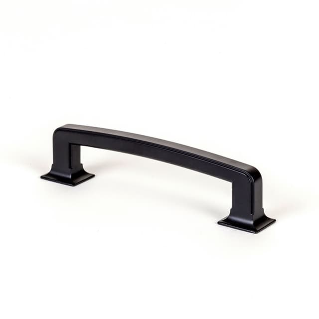 Berenson Hearthstone Series 5-1/16" (128 mm) Center to Center Matte Black Pull, - 2043-1055-P