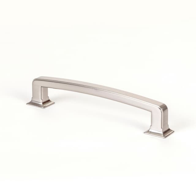 Berenson Hearthstone Series 6-5/16" (160 mm) Center to Center Brushed Nickel Pull, - 2045-1BPN-P