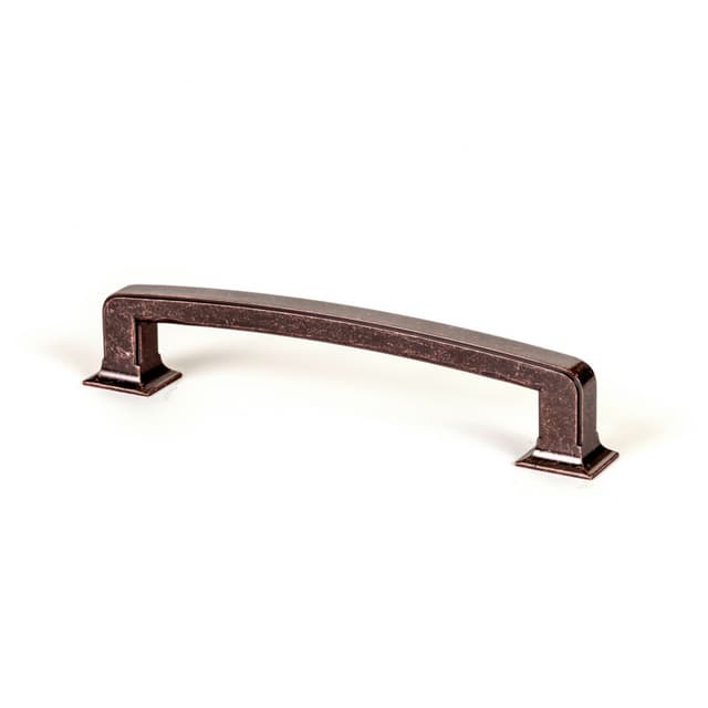 Berenson Hearthstone Series 6-5/16" (160 mm) Center to Center Weathered Verona Bronze Pull, - 2047-1WVB-P
