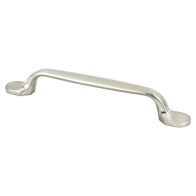 Berenson Village Series 5-1/16" (128 mm) Center to Center Brushed Nickel Pull, - 2079-1BPN-P