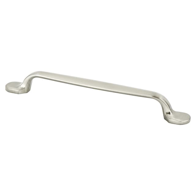 Berenson Village Series 6-5/16" (160 mm) Center to Center Brushed Nickel Pull, - 2081-1BPN-P