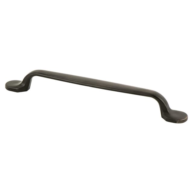 Berenson Village Series 6-5/16" (160 mm) Center to Center Verona Bronze Pull, - 2082-10VB-P