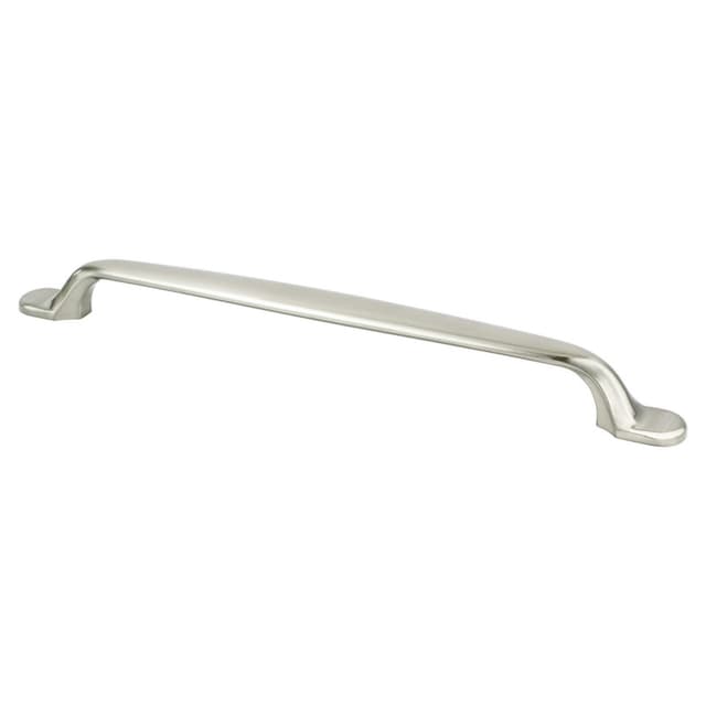 Berenson Village Series Brushed Nickel 10-1/16" (256 mm) Center to Center Appliance Pull, -2083-1BPN-P