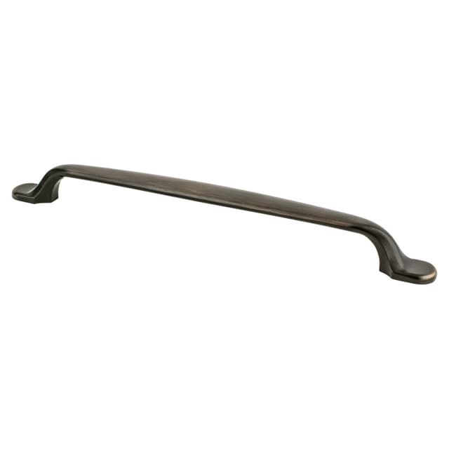 Berenson Village Series Verona Bronze 10-1/16" (256 mm) Center to Center Appliance Pull, -2084-10VB-P