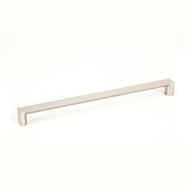 Berenson Elevate Series 12-5/8" (320 mm) Center to Center Brushed Nickel Pull, - 2093-4BPN-P