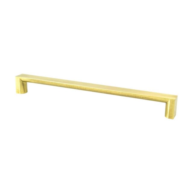 Berenson Elevate Series 10-1/16" (256 mm) Center to Center Satin Gold Pull, - 2105-40SG-P