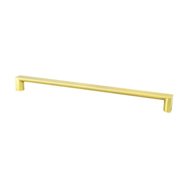 Berenson Elevate Series 12-5/8" (320 mm) Center to Center Satin Gold Pull, - 2106-40SG-P