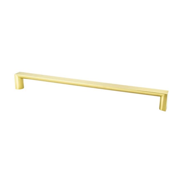 Berenson Elevate Series Satin Gold 18" (457 mm) Center to Center Appliance Pull, -2107-40SG-P