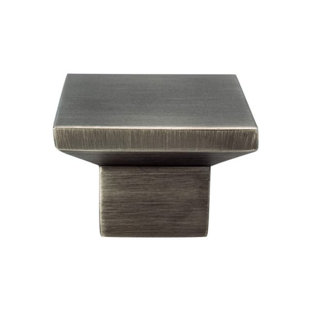 Berenson Elevate Series Graphite 1-9/16" (40 mm) L x 3/4" (19 mm) W Knob, - 2115-4GPH-P