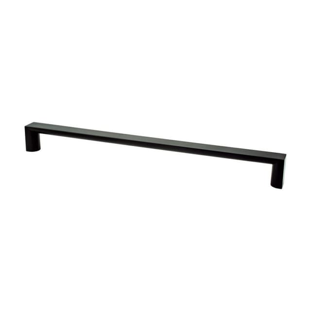Berenson Elevate Series Matte Black 18" (457 mm) Center to Center Appliance Pull, -2121-4055-P