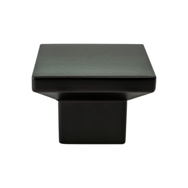 Berenson Elevate Series Matte Black 1-9/16" (40 mm) L x 3/4" (19 mm) W Knob, - 2122-4055-P
