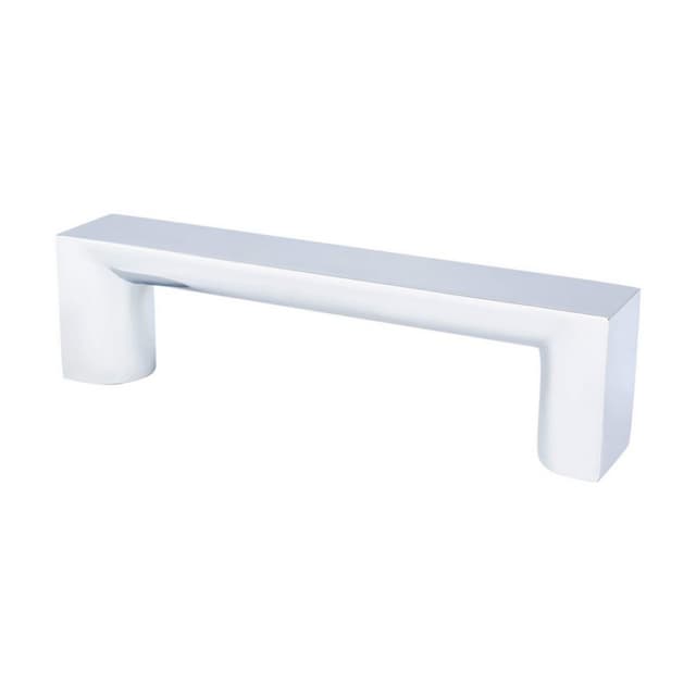 Berenson Elevate Series 3-3/4" (95 mm) Center to Center Polished Chrome Pull, - 2123-4026-P