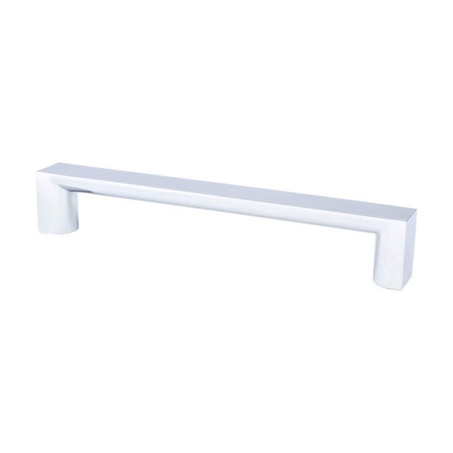 Berenson Elevate Series 6-5/16" (160 mm) Center to Center Polished Chrome Pull, - 2125-4026-P