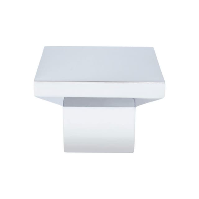 Berenson Elevate Series Polished Chrome 1-9/16" (40 mm) L x 11/16" (17 mm) W Knob, - 2129-4026-P