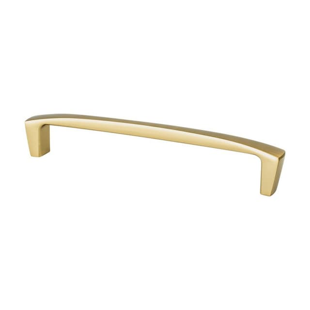 Berenson Aspire Series 6-5/16" (160 mm) Center to Center Modern Brushed Gold Pull, - 2132-1MDB-P